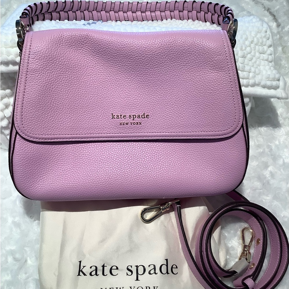 Kate Spade Pink Leather Women's Bag